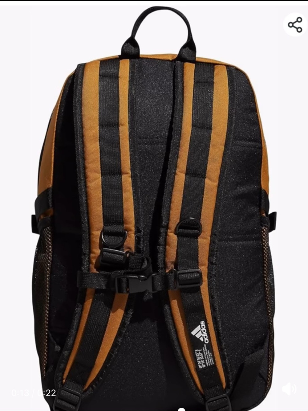 Adidas Energy Backpack - Picture 5 of 5